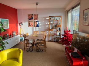 Bel appt de 95 m2 avec vue sur La défense/Paris